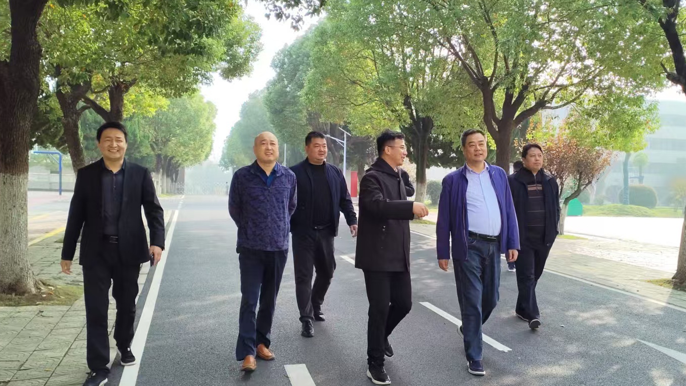 合肥高新区管委会领导来我校督导食品安全工...